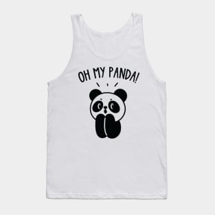 Oh My Panda! Tank Top